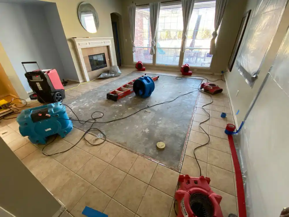 water damage restoration service Roxborough Park